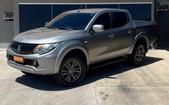MITSUBISHI L200 TRITON 2.4 16V TURBO DIESEL SPORT GL CD 4P 4X4 MANUAL